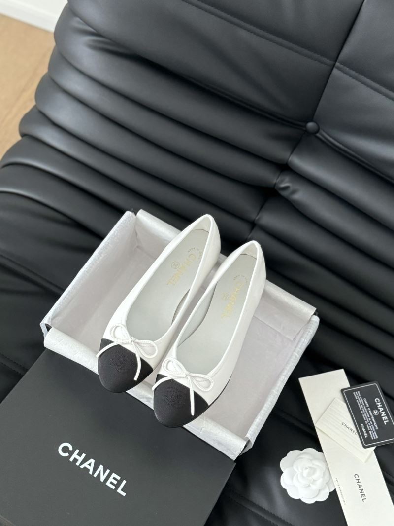 Chanel Flat Shoes